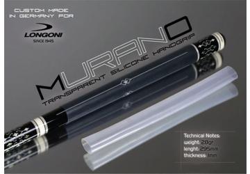 Handgreep Longoni Murano transparant