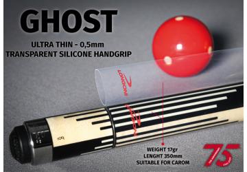 Handgreep Longoni Ghost transparant