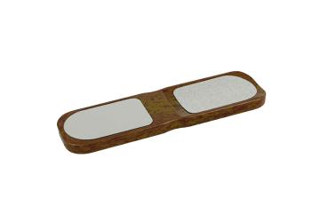 Longoni Diamond schuurplank aluminium