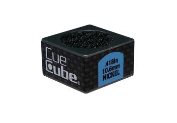 Cue Cube original Nickel shape silver