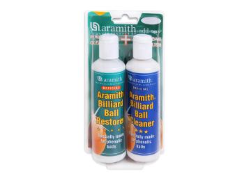 Aramith ball Restorer & Cleaner Blister