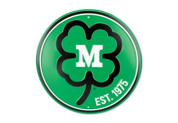 McDermott aluminium Wall Sign