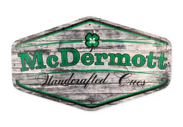 McDermott wooden Wall Sign
