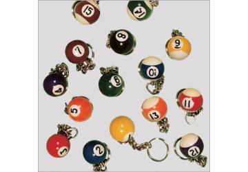 sleutelhanger 25 mm pool