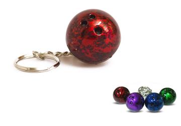 Sleutelhanger bowling ball