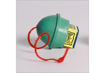 krijthouder rubber aan lijn