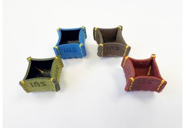 IBS Leather Chalk case