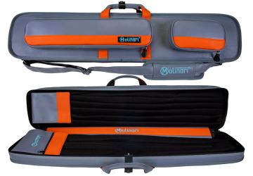 Cuebag Molinari Retro grey-orange 3B/6S