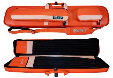 Cuebag Molinari Retro orange-pink 3B/6S