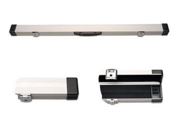 Koffer snooker aluminium 3/4