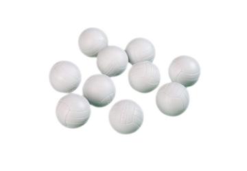 Tafelvoetbalbal profiel wit 36mm
