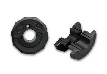 lager zwart 4-delig 16mm 