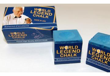 Raymond Ceulemans World Legend Chalk doosje 2 krijtjes
