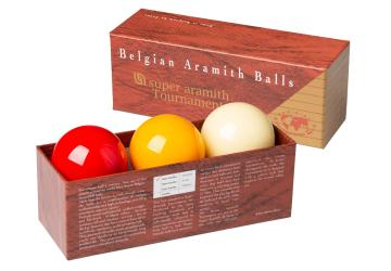 Super Aramith Carambole Ballen Tournament