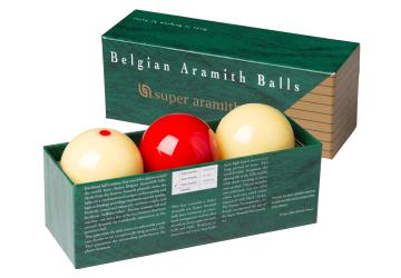 Super Aramith Carambole Ballen Demo