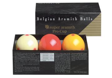 Super Aramith Carambole Ballen Pro Cup