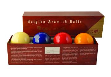 Super Aramith Carambole Ballen 4-Bal Tournament