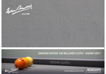 Simonis 300-170 Rapide shark grey