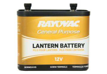 Rayovac lantaarnbatterij 12 volt