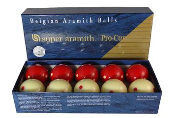 Super Aramith golfbiljart Pro Cup 61,5 mm