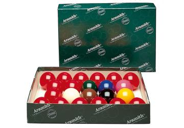 Aramith snooker ballen
