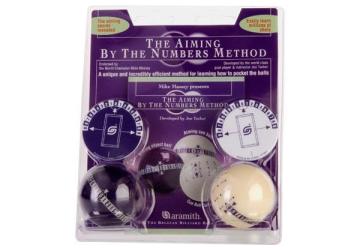 Aramith Mike Massey Pool Aiming Ball 57.2 mm