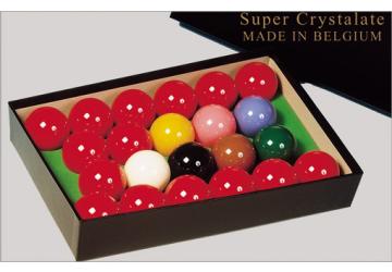 Super Crystallite snooker ballen 52.4mm