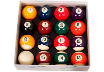 pool ballen Aramith standaard  48 mm