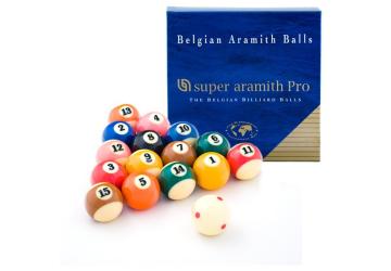 pool ballen Super Aramith 57.2mm PRO-CUP TV