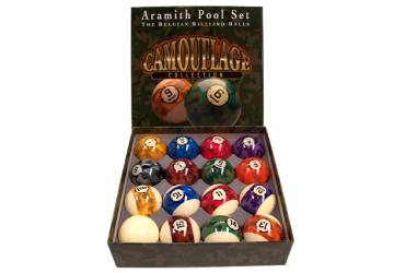 pool ballen Aramith Camouflage