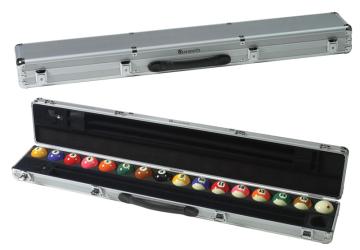 Koffer inclusief Aramith Premium 57.2 poolballen