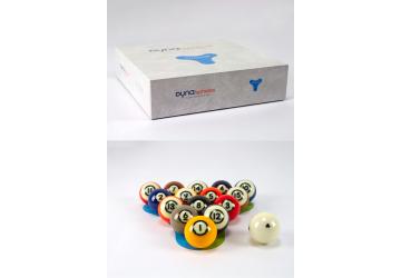 DynaSpheres Pool Rhodium 57,2mm