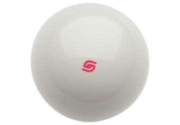 Bal Wit Super Aramith 57,2mm Rood Logo