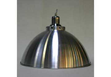 lamp rond aluminium
