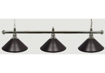 stanglamp 3 x zwarte kap