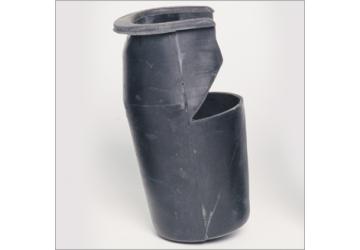 drop pockets rubber dicht T.