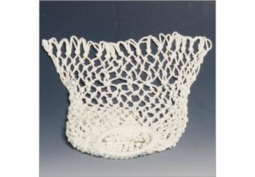 set (6) netjes 10 inch katoen, met ring