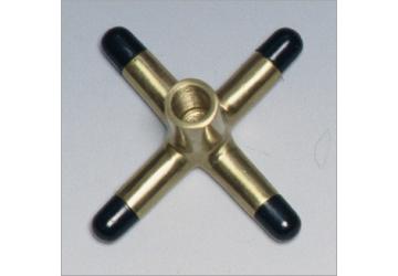koperen brug - model kruis