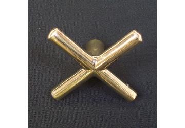 brug - model kruis, zonder zwarte dop