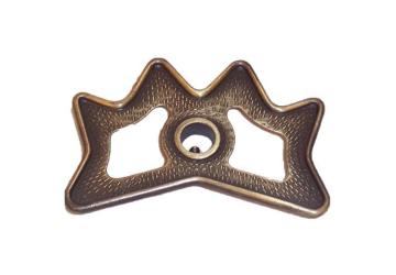 bronzen brug - model normaal