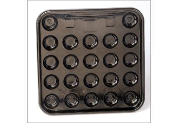 ballen-plateaux voor 22 snookerballen