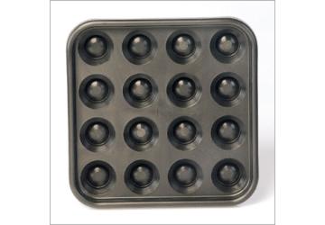 ballen-plateaux voor 16 poolballen