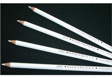 potloden wit, Bruynzeel (doosje 12 stuks)