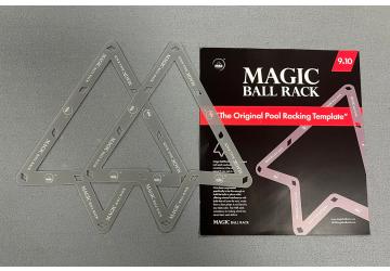Magic Ball Rack 9-/10-ball 0,1mm edition