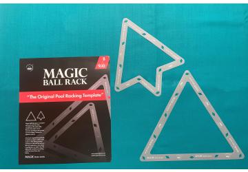 Magic Ball Rack 8-ball/9&10 ball 0,1mm
