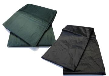 Poolzeil - nylon + elastiek