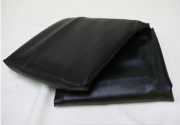 afdekzeil dik met rug