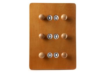 standaard scorebord 3 spelers klein