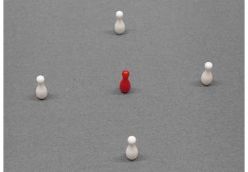 Set kegeltjes 25 mm (5 stuks)