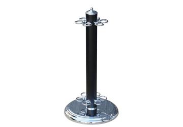 Keurek rond voor 6 keuen - Zwart